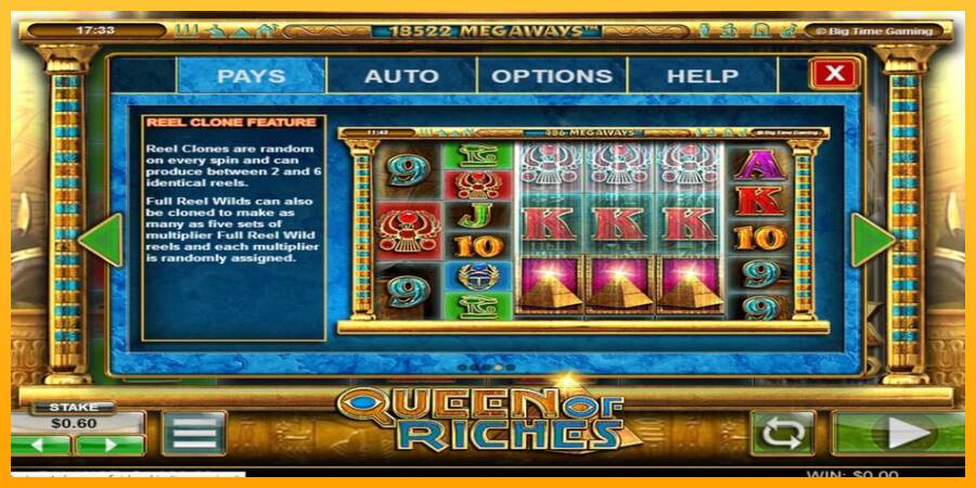 Queen of Riches machine à sous pour de largent, image 3