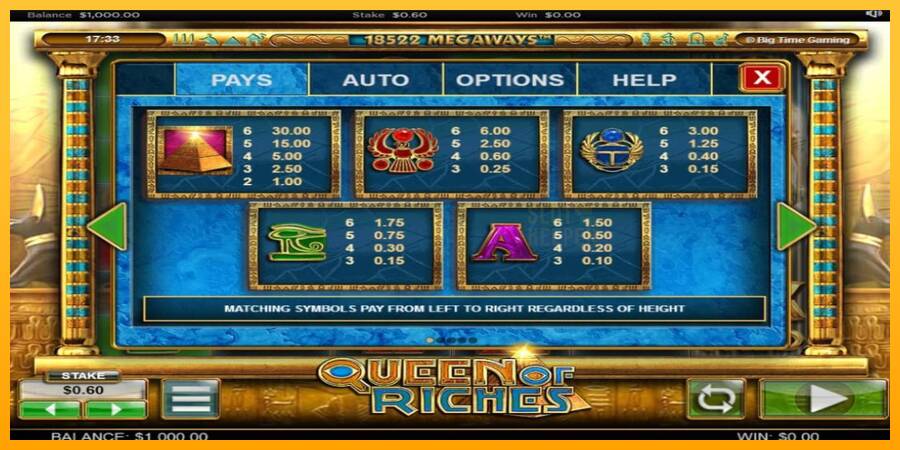 Queen of Riches machine à sous pour de largent, image 5