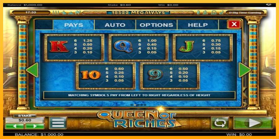 Queen of Riches machine à sous pour de largent, image 6