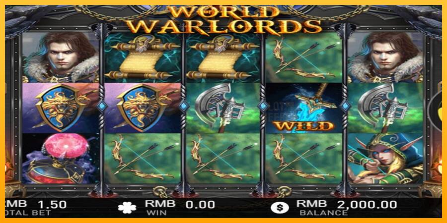 World of Warlords machine à sous pour de largent, image 1