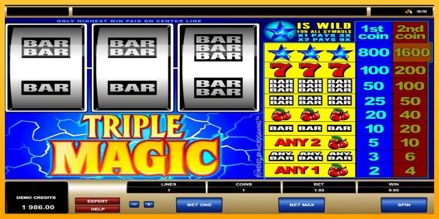 Triple Magic machine à sous pour de largent, image 4