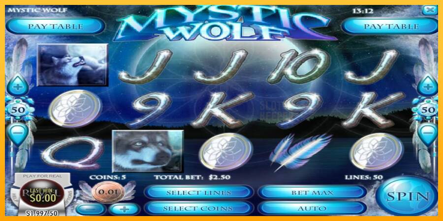 Mystic Wolf machine à sous pour de largent, image 1