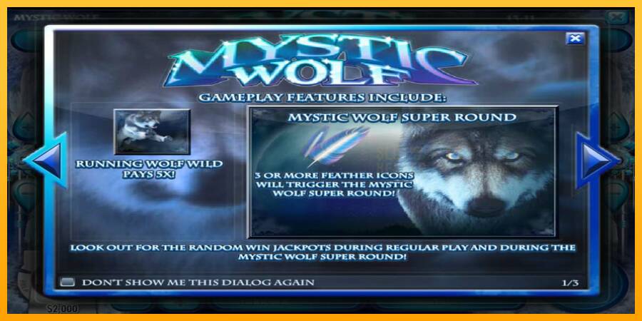 Mystic Wolf machine à sous pour de largent, image 7