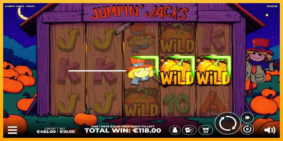 Jumpin Jacks machine à sous pour de largent, image 4