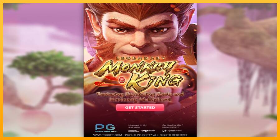 Legendary Monkey King machine à sous pour de largent, image 1