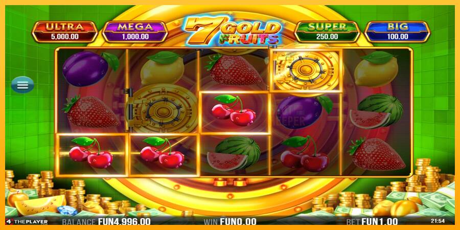 7 Gold Fruits machine à sous pour de largent, image 3