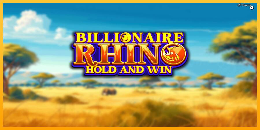 Billionaire Rhino machine à sous pour de largent, image 1