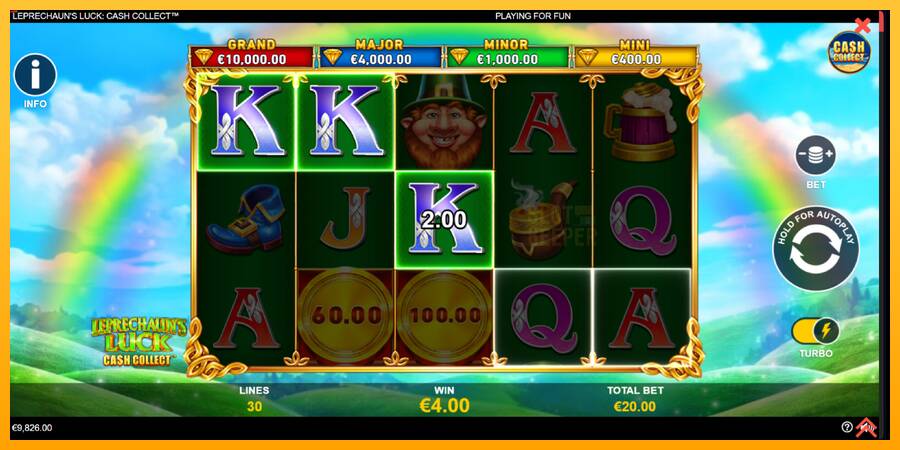 Leprechauns Luck Cash Collect Megaways PowerPlay Jackpot machine à sous pour de largent, image 4