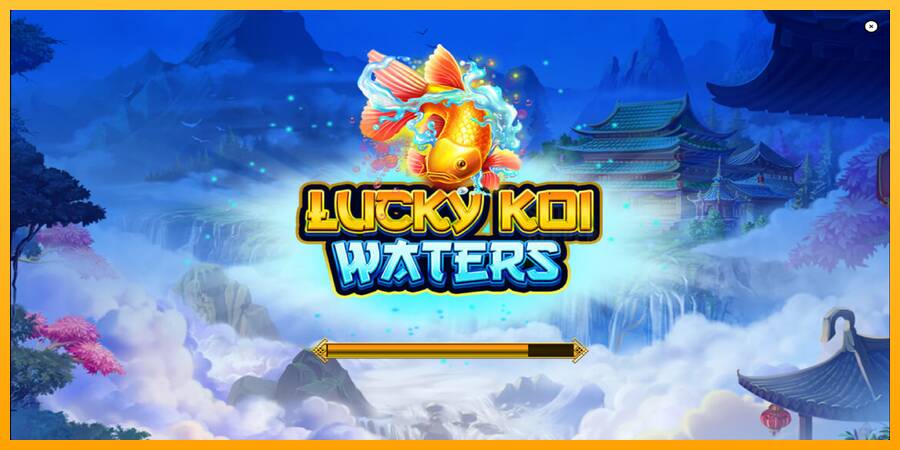 Lucky Koi Waters machine à sous pour de largent, image 1