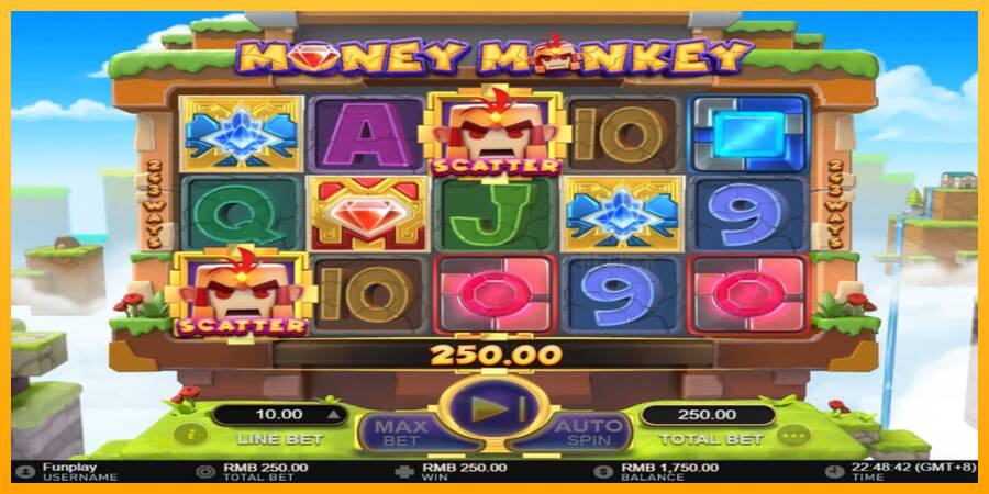 Money Monkey machine à sous pour de largent, image 3