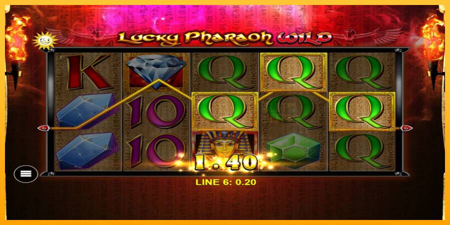 Lucky Pharaoh Wild machine à sous pour de largent, image 3