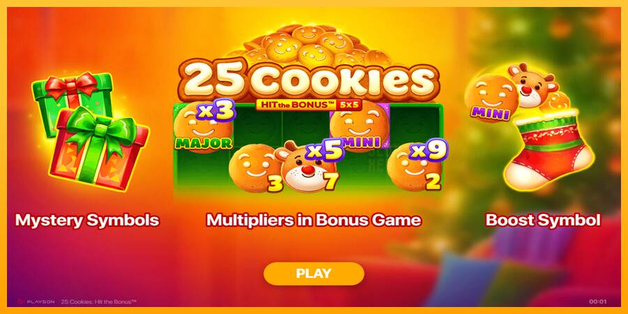 25 Cookies: Hit the Bonus machine à sous pour de largent, image 1