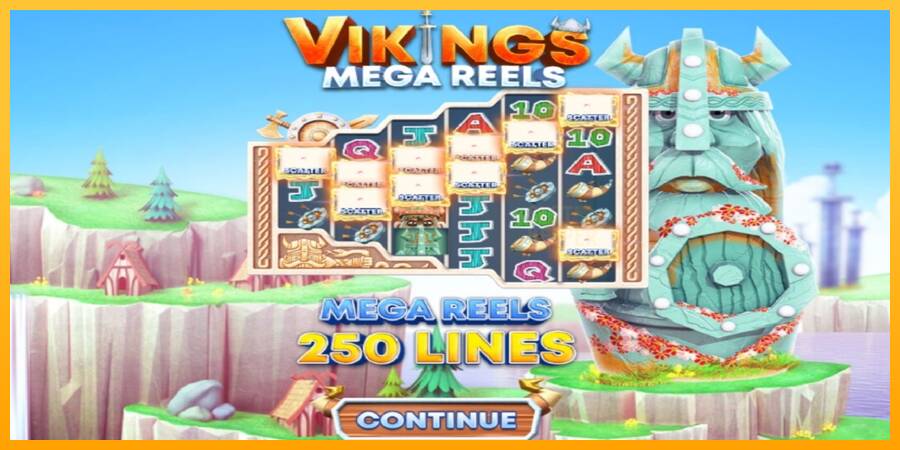 Vikings Mega Reels machine à sous pour de largent, image 1