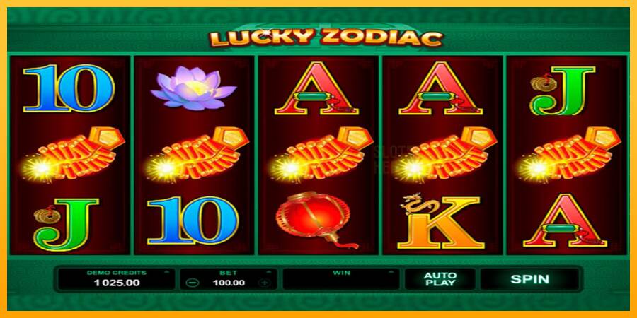 Lucky Zodiac machine à sous pour de largent, image 1