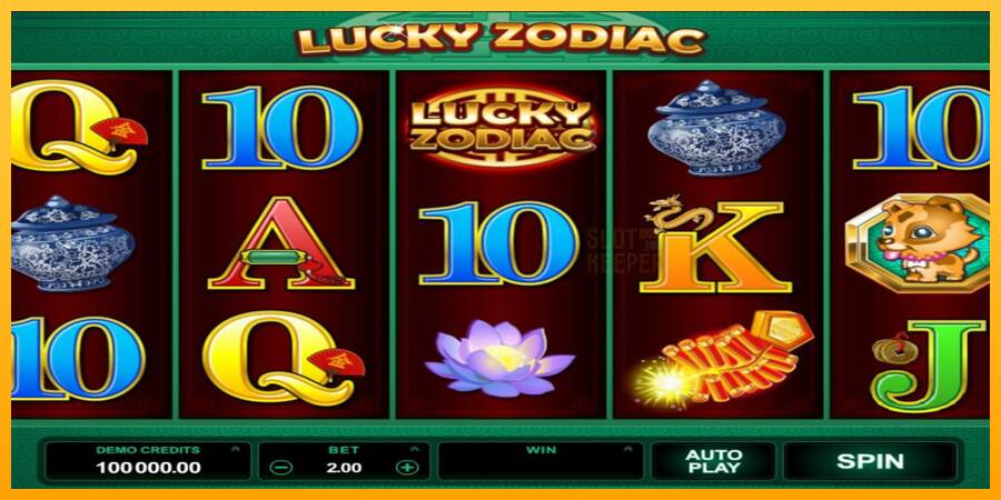 Lucky Zodiac machine à sous pour de largent, image 2