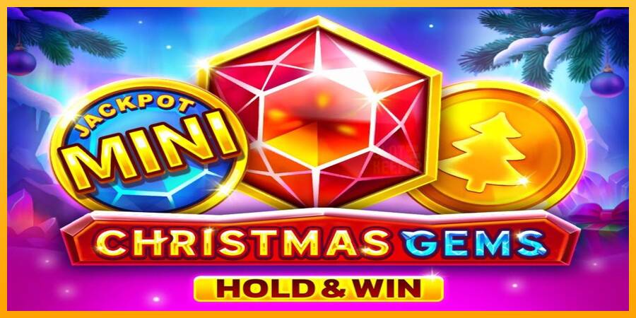 Christmas Gems Hold & Win machine à sous pour de largent, image 1