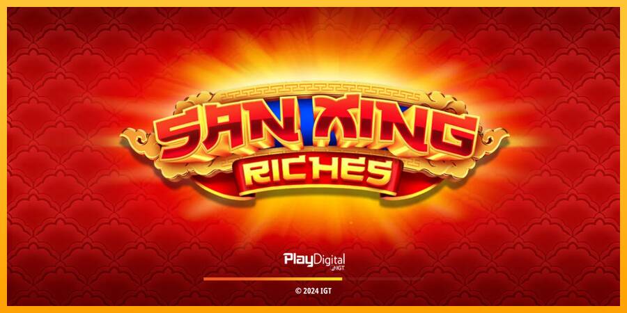 San Xing Riches machine à sous pour de largent, image 1