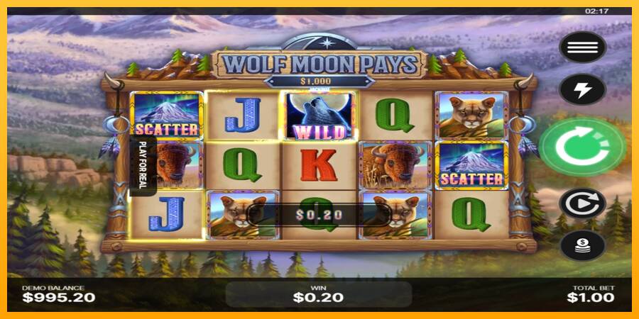 Wolf Moon Pays machine à sous pour de largent, image 3