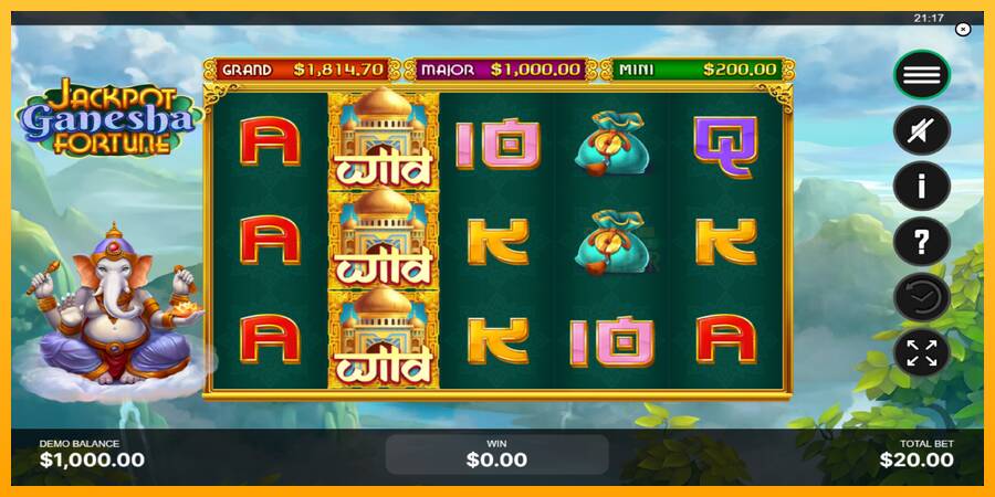 Jackpot Ganesha Fortune machine à sous pour de largent, image 2