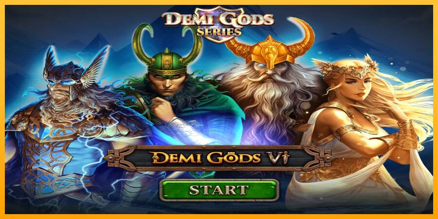 Demi Gods 6 machine à sous pour de largent, image 1