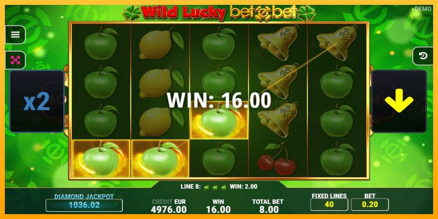 Wild Lucky Betebet machine à sous pour de largent, image 3