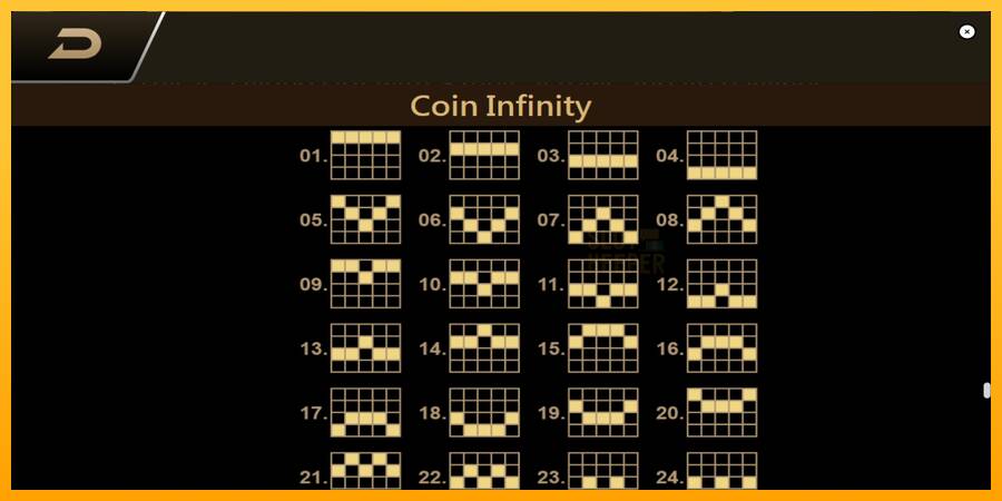 Coin Infinity Surge Reel machine à sous pour de largent, image 7