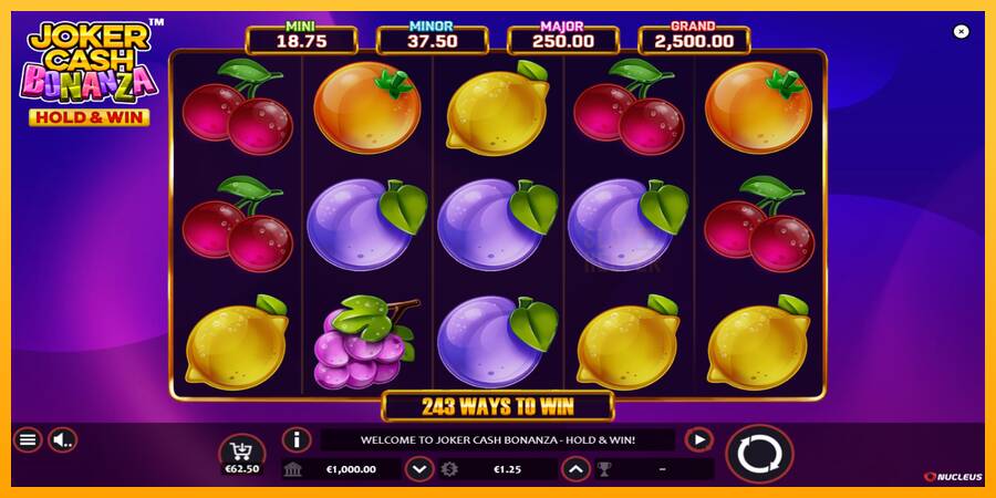 Joker Cash Bonanza - Hold & Win machine à sous pour de largent, image 1