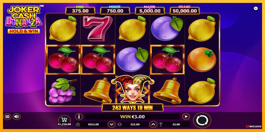 Joker Cash Bonanza - Hold & Win machine à sous pour de largent, image 2