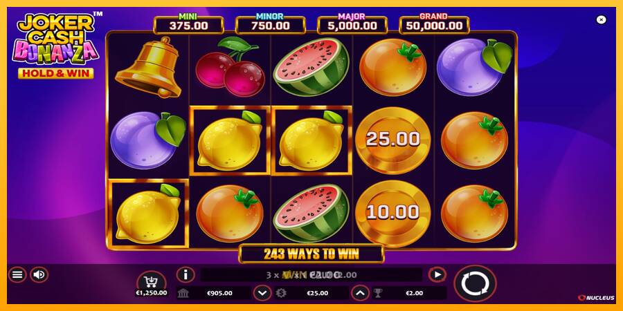 Joker Cash Bonanza - Hold & Win machine à sous pour de largent, image 3