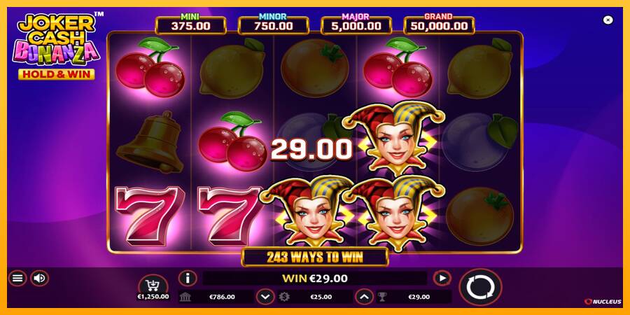 Joker Cash Bonanza - Hold & Win machine à sous pour de largent, image 4