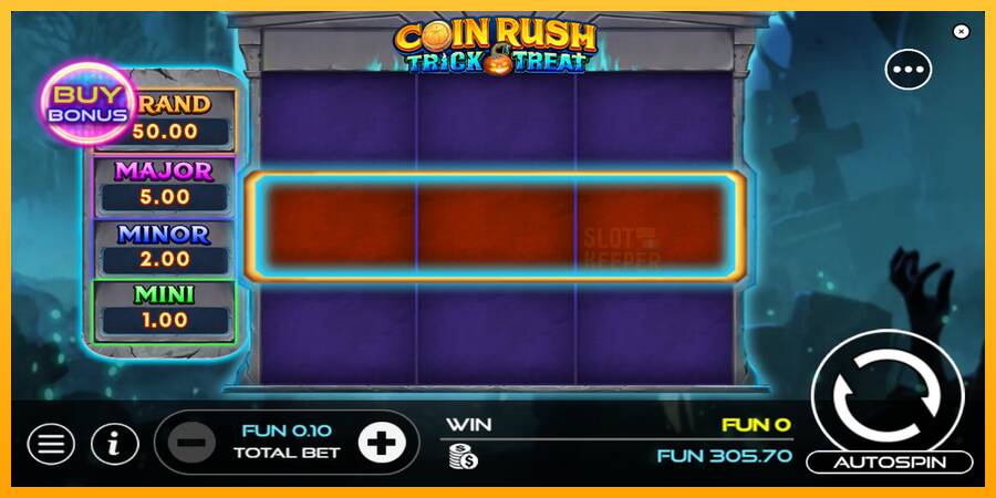 Coin Rush: Trick o Treat machine à sous pour de largent, image 2