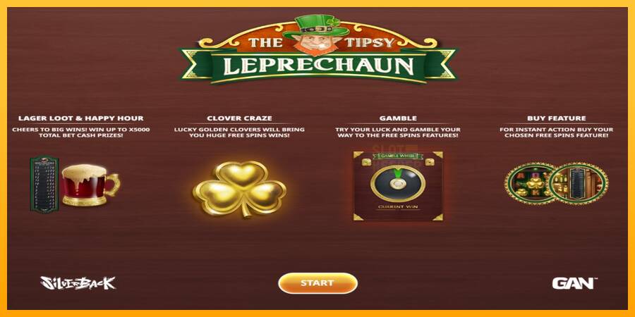 The Tipsy Leprechaun machine à sous pour de largent, image 1