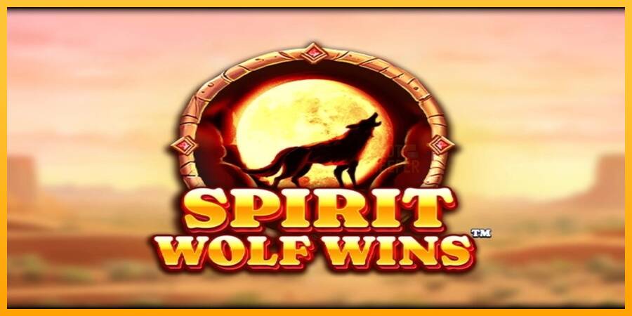 Spirit Wolf Wins machine à sous pour de largent, image 1