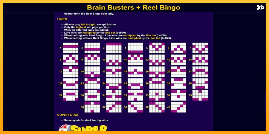 Brain Busters machine à sous pour de largent, image 7