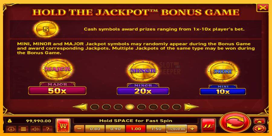 16 Coins Grand Gold Edition Halloween Jackpots machine à sous pour de largent, image 4