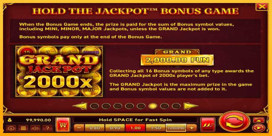 16 Coins Grand Gold Edition Halloween Jackpots machine à sous pour de largent, image 5