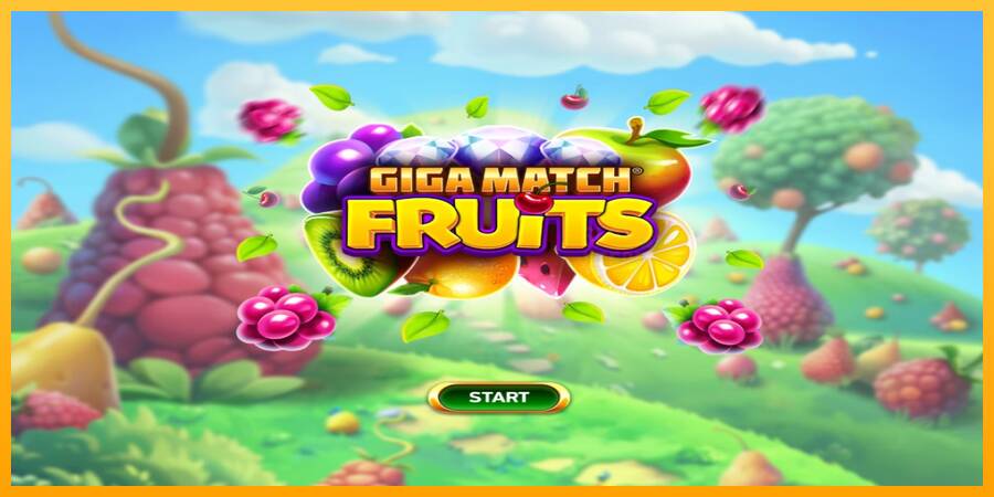 Giga Match Fruits machine à sous pour de largent, image 1