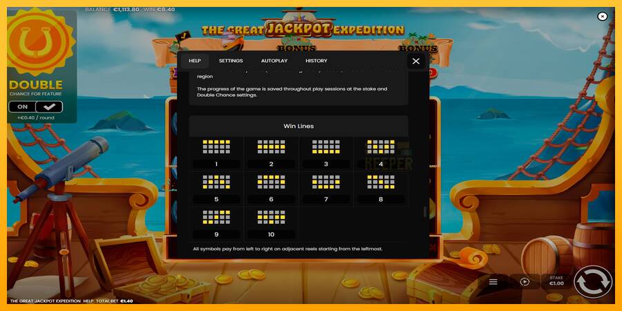 The Great Jackpot Expedition machine à sous pour de largent, image 7