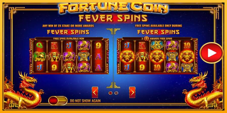 Fortune Coin Fever Spins machine à sous pour de largent, image 3