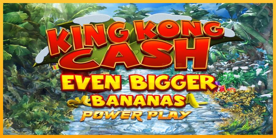 King Kong Cash Even Bigger Bananas Power Play machine à sous pour de largent, image 1