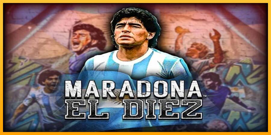 Maradona El Diez machine à sous pour de largent, image 1