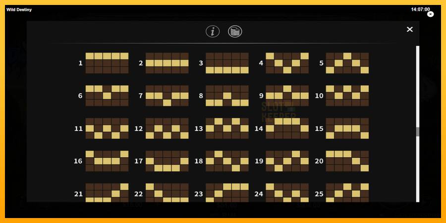 Wild Destiny machine à sous pour de largent, image 7