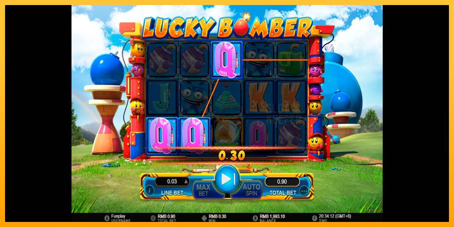 Lucky Bomber machine à sous pour de largent, image 5