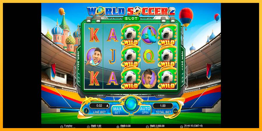 World Soccer Slot 2 machine à sous pour de largent, image 1