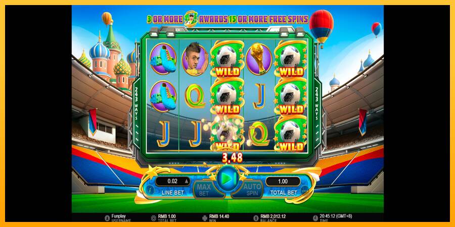 World Soccer Slot 2 machine à sous pour de largent, image 4