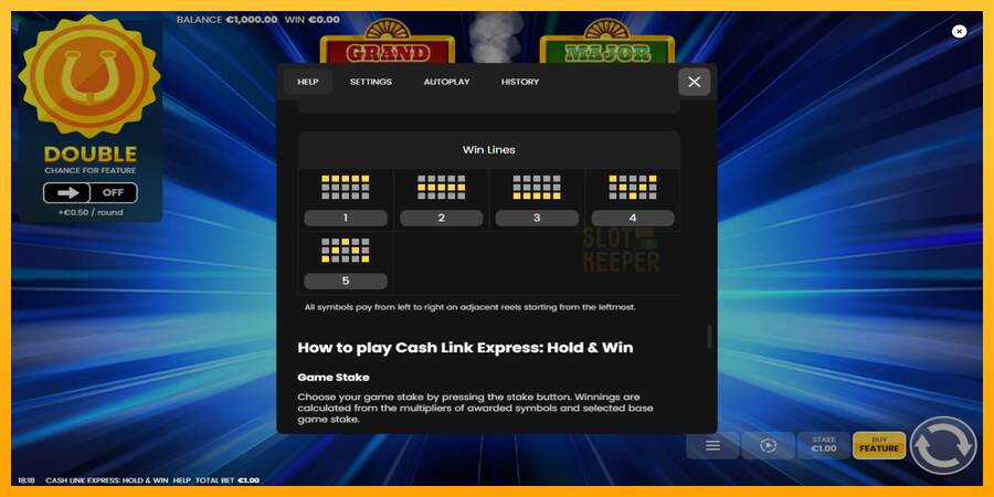 Cash Link Express: Hold & Win machine à sous pour de largent, image 7