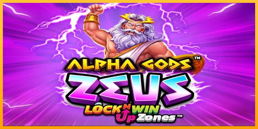 Alpha Gods: Zeus machine à sous pour de largent, image 1