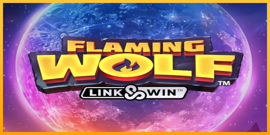 Flaming Wolf Link & Win machine à sous pour de largent, image 1