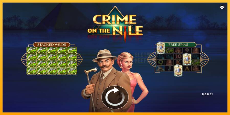 Crime on the Nile machine à sous pour de largent, image 1