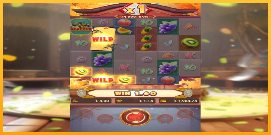 Fruit Ninja Fury machine à sous pour de largent, image 3